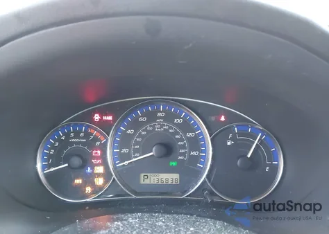 2012 Subaru Forester 2.5X Premium из США, поврежденный, VIN JF2SHBDC4CH445642